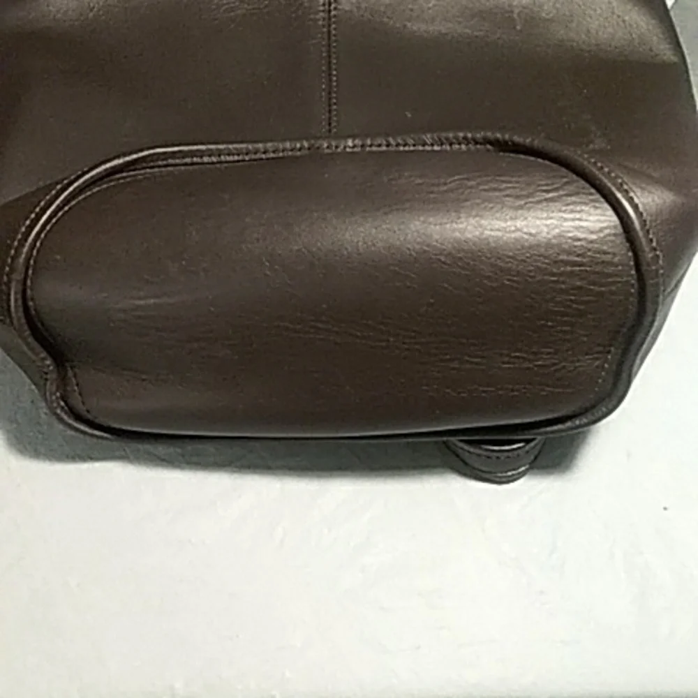 Brown Leather Purse - Picture 2 of 3